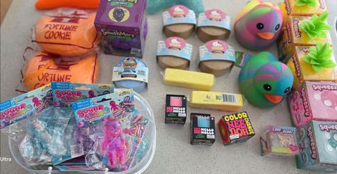 Squishy toys, ask for price🙂
