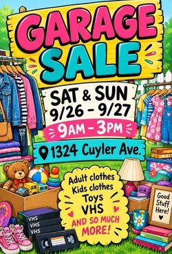 Garage Sale