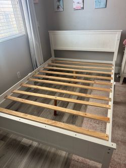 Full size bed frame