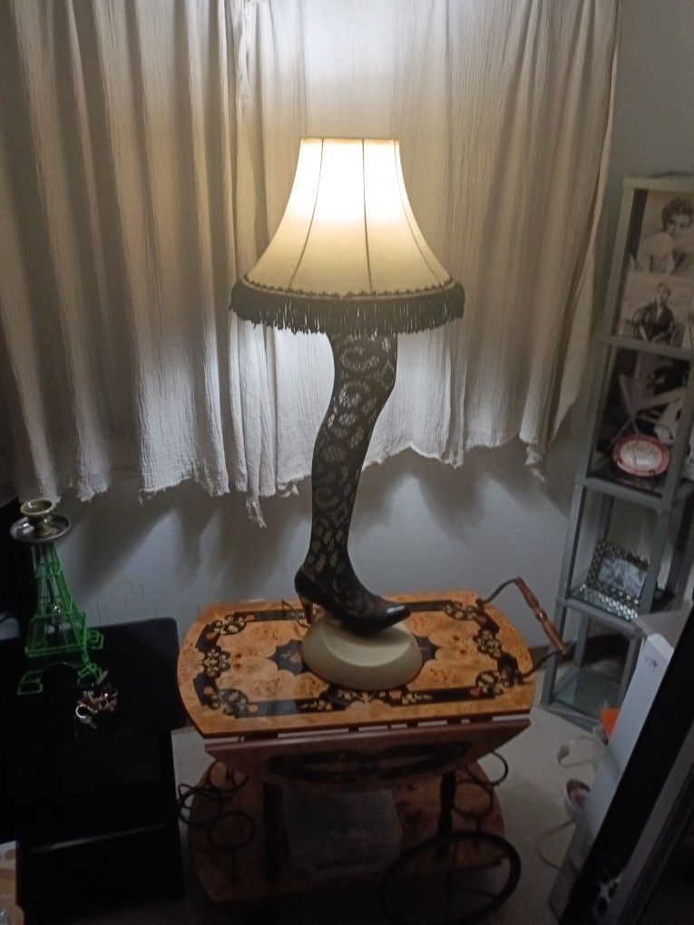 $50 Vintage Christmas Story Lamp