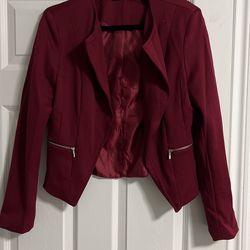 Red Blazer