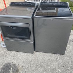 Washer and dryer