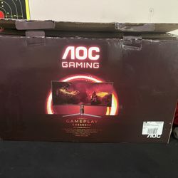 Aoc 34 Inch Curved Gaming Monitor 