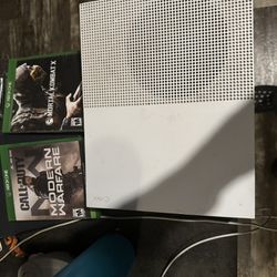 Xbox One S 1tb With Games Wired Controller 110