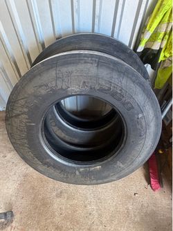 22.5 virgin steer tires