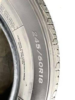 245/60r18 One Tire