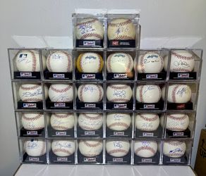 Signed Baseballs 