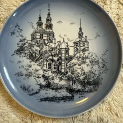 Collectors Plate From Rosenberg Castle
