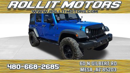 2016 Jeep Wrangler Unlimited