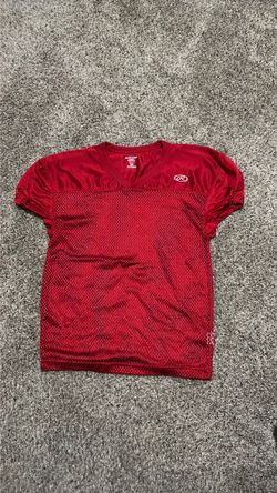 Rawlings Red Mesh Football Practice Jersey