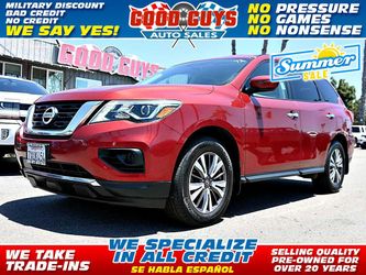 2017 Nissan Pathfinder