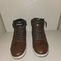Used Men's Brown Madden Size 12