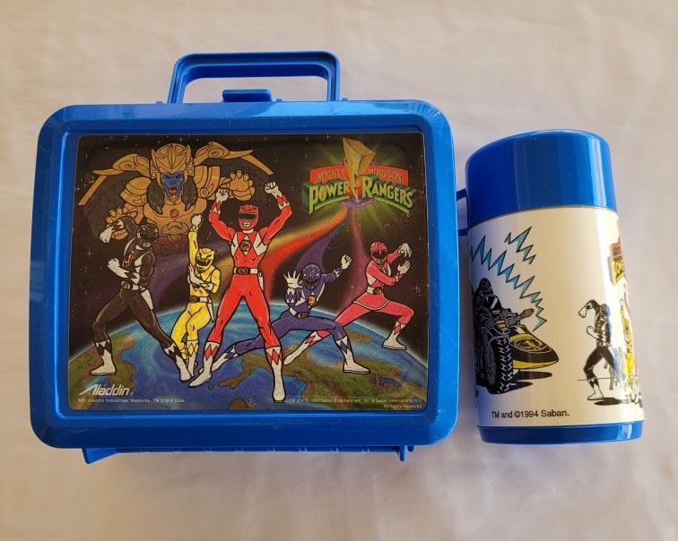 Power Rangers Lunch Box