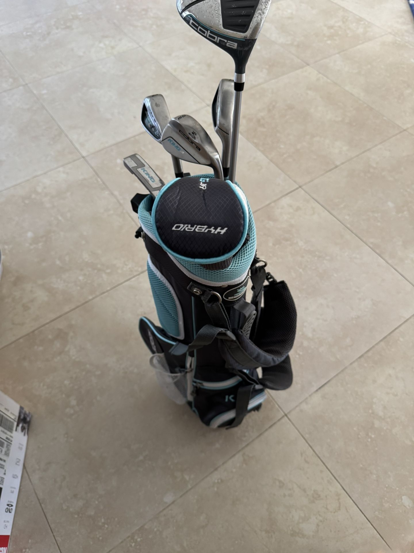 King Cobra Jr Kids Golf Clubs - Info In Description 