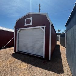 Discounted 12x32 garage 