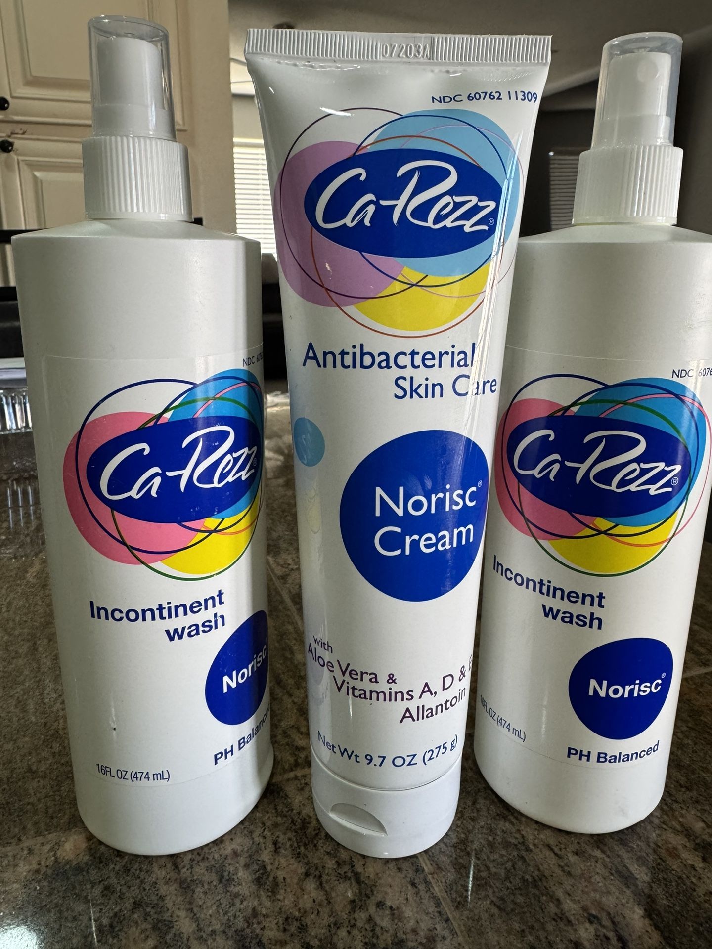 Ca-Rezz Products