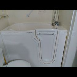 Walk  Bathtub 🛀 Ballarat Sentado Y Masage 