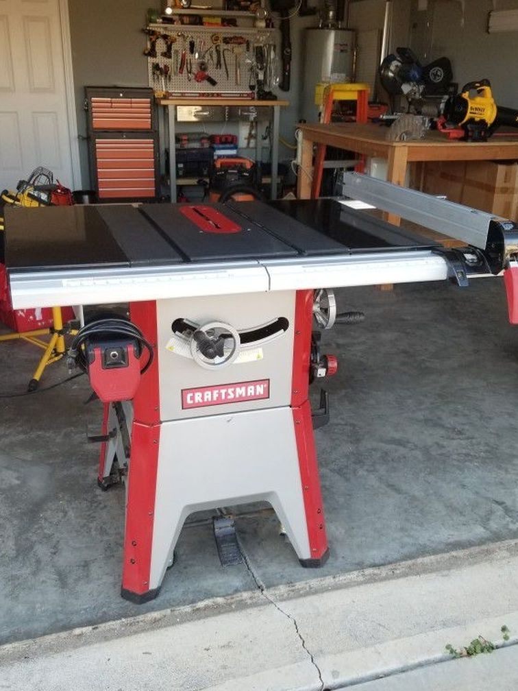 Table Saw Craftsman 21833 10 Inch