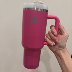 Hot Pink Fuchsia Stanley 40oz Used