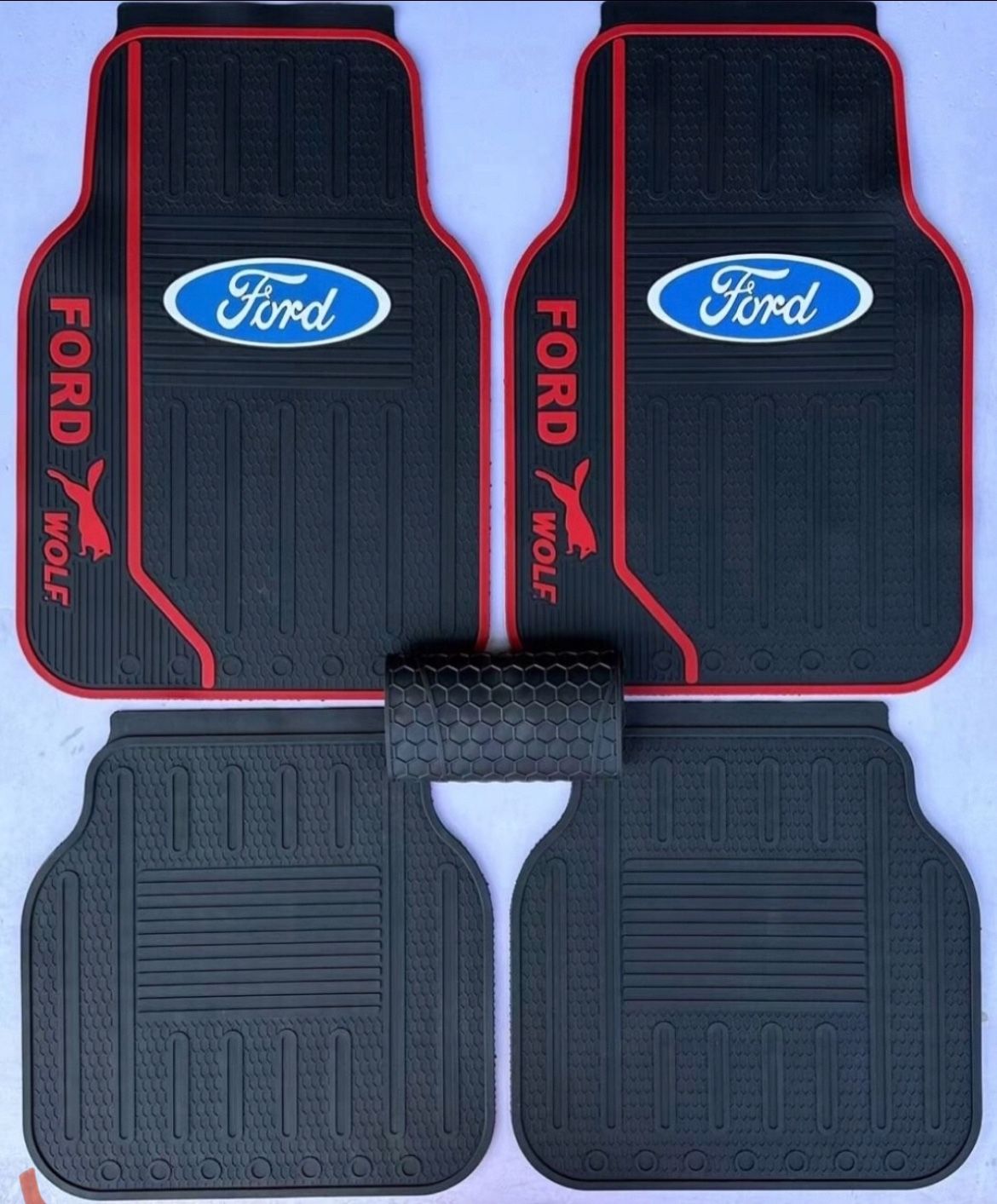 Rubber Car Floor Mats 