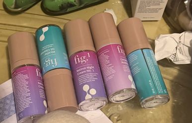 Fig.1 Evening Essentials Skincare