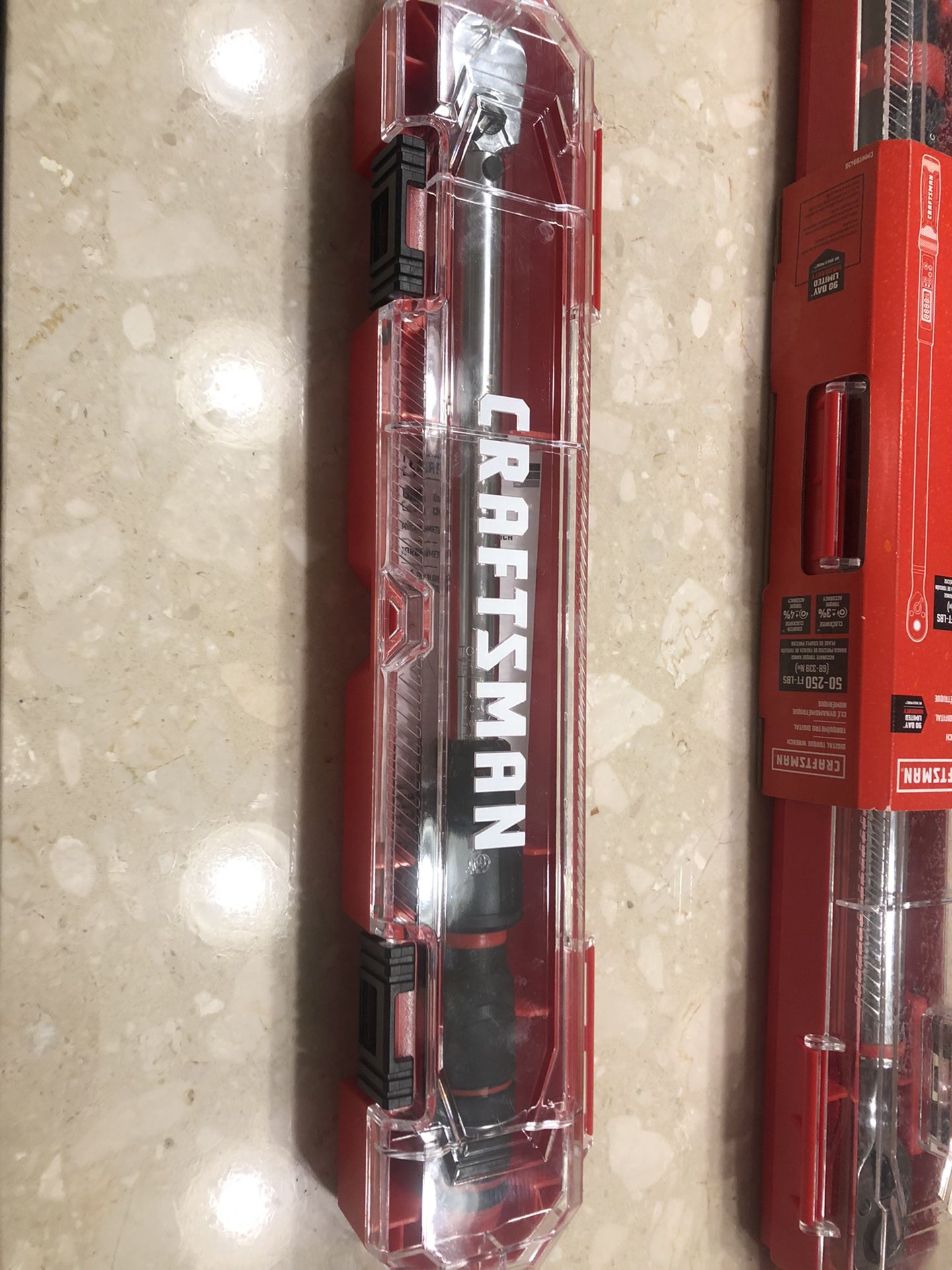 Craftsman 3/8 drive TORQUE WRENCH