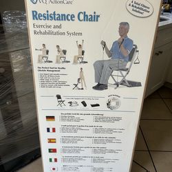 Exercise chair rehabilitation