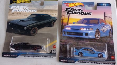 Fast & Furious Hot Wheels. 