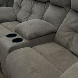 3 Piece Reclining Couch 