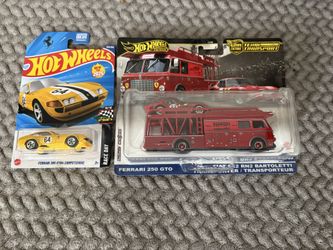 Hot Wheels Ferrari