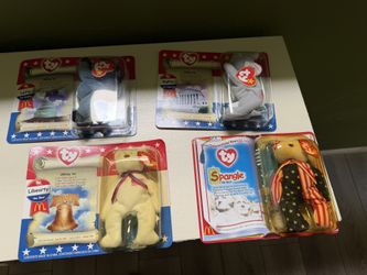TY McDonalds American Trio + Spangle