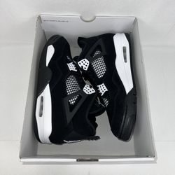 Jordan 4 Retro White Thunder
