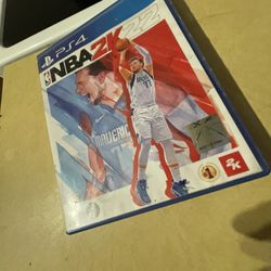 NBA 2K 22 PS4 Disc