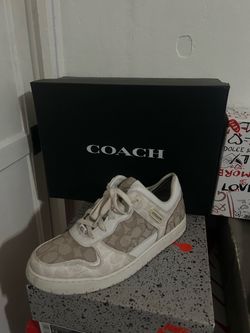 Coach c201 sneaker