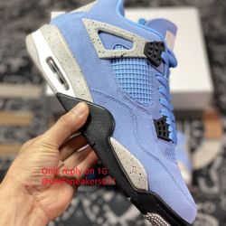 Air Jordan 4 Retro “University Blue”
