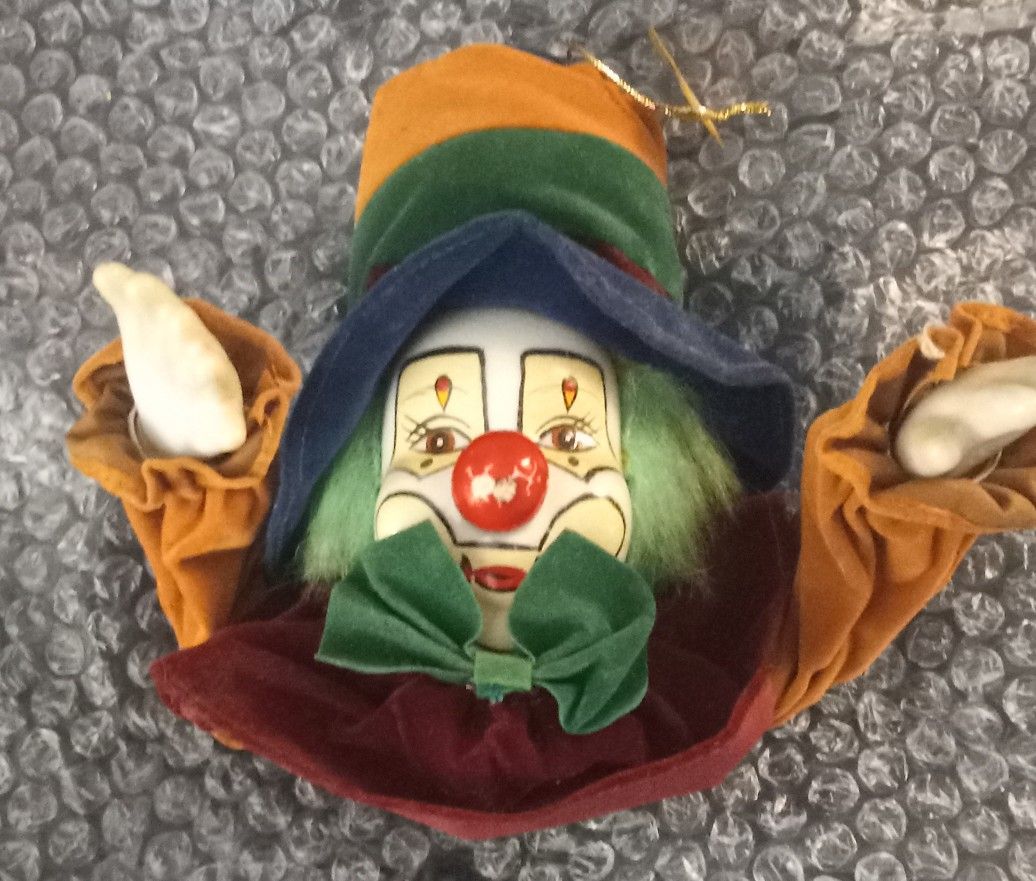 Antique Clowns 