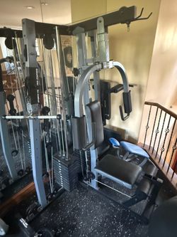 Weider - complete gym