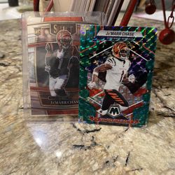 Ja’marr Chase Rookie Refractor