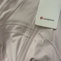 Pink Lululemon Define Jacket Size 4