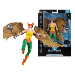 DC Multiverse Mcfarlane Hawkgirl Platinum Edition 