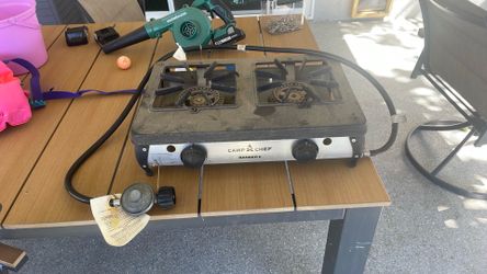 CampStove. Camp Chef Ranger II