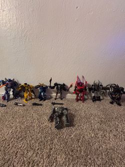 New Bright Transformers Lot