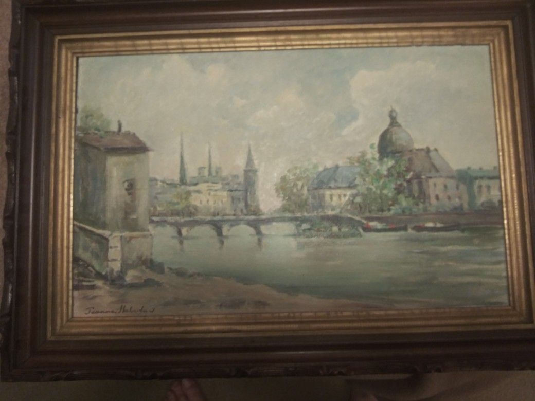 Oil painting