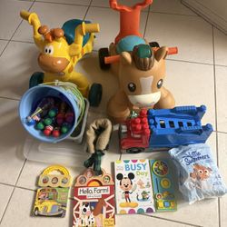 Kids Toddler Toys & Books 