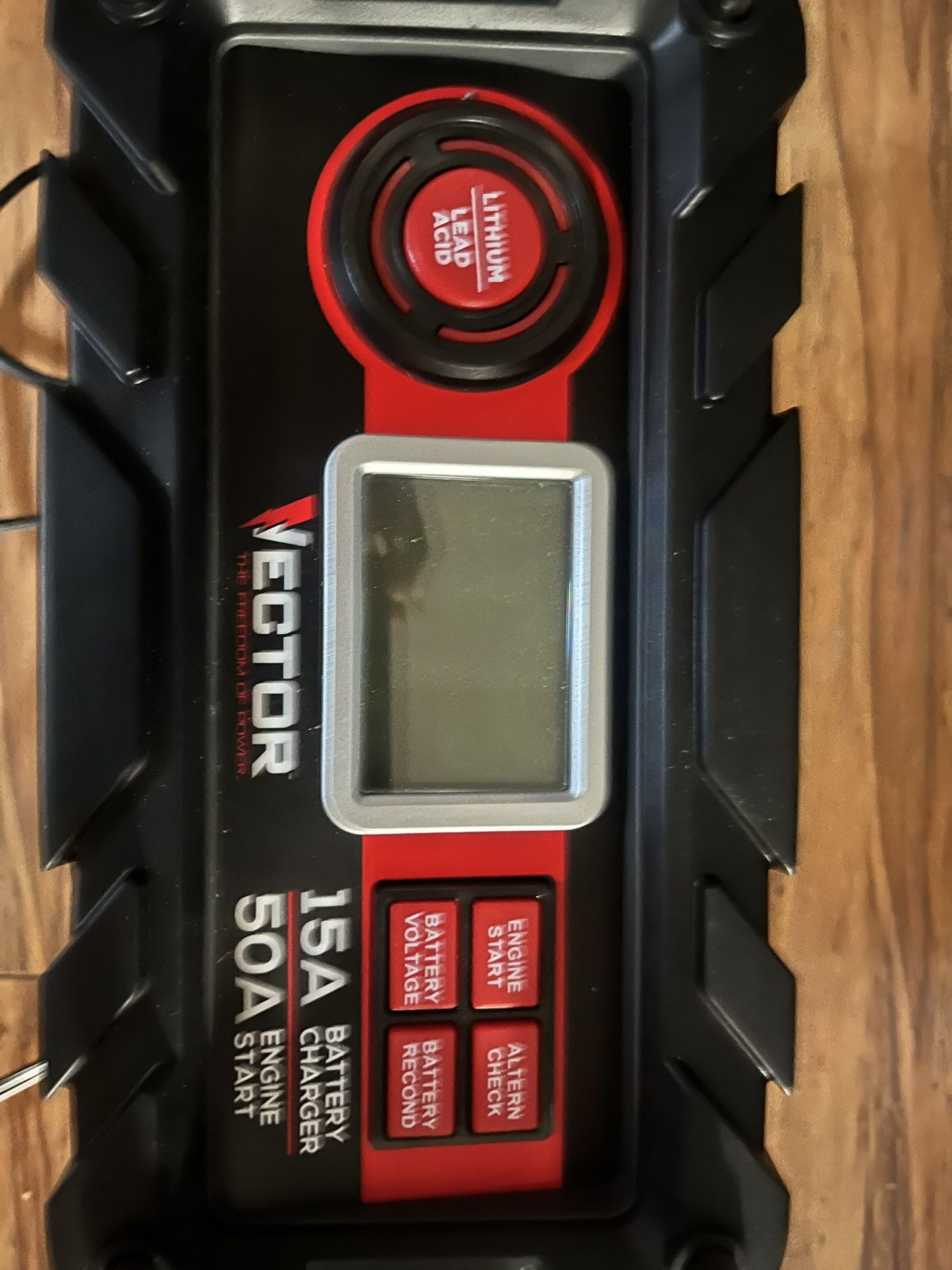 Vector battery Charger