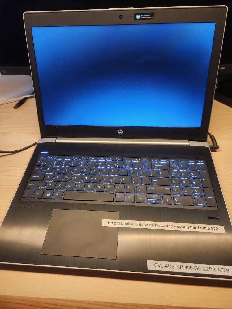 Hp Pro Book 455 G5 