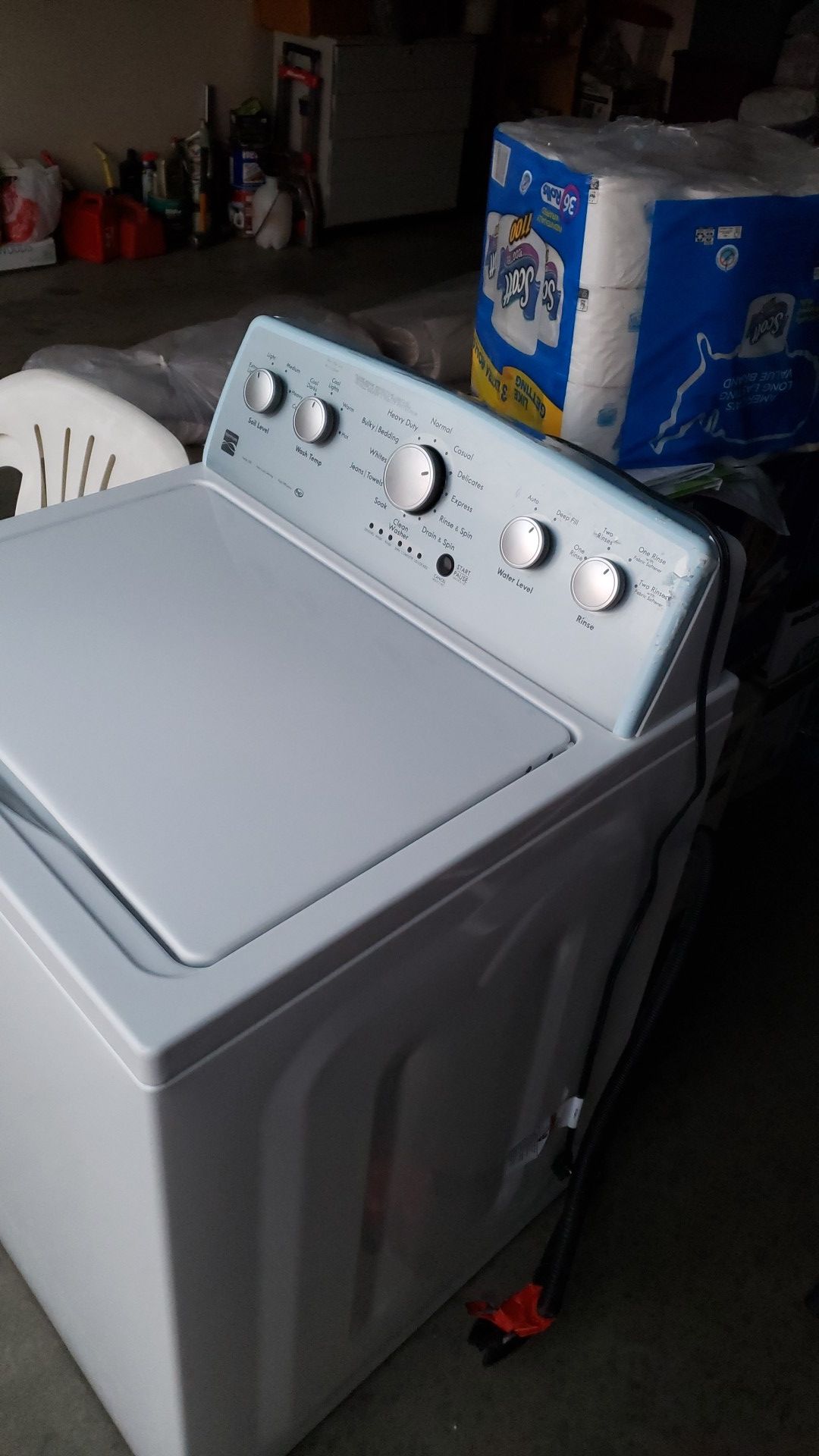 Kenmore Series 500 Washer for Sale in Fontana, CA OfferUp