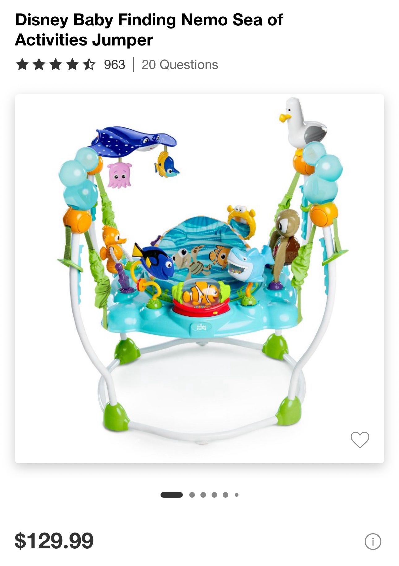 Finding Nemo Bouncer