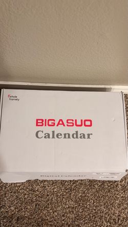 Brand New BIGASUO 15.6” Digital Calendar & Family Planner