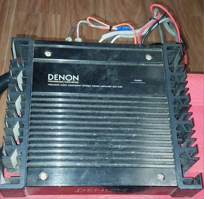 DENON DCA- 3180 Stereo amplifier